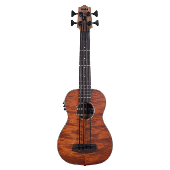 Kala Exotic Mahogany Acoustic-Electric U•BASS® Ukulele