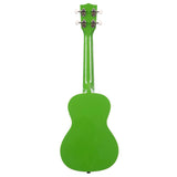 Kala Key Lime Candy Shop Concert Ukulele - Back View