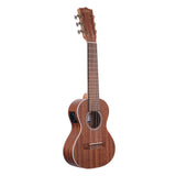 Kala 6-string Mahogany Mahogany Guitarlele with Built-in EQ- Side View