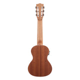 Kala 6-string Mahogany Mahogany Guitarlele with Built-in EQ- Back View