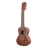 Kala 6-string Mahogany Mahogany Guitarlele with Built-in EQ- Side View