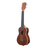 Kala Mahogany Soprano Long-Neck Ukulele- Gloss Finish