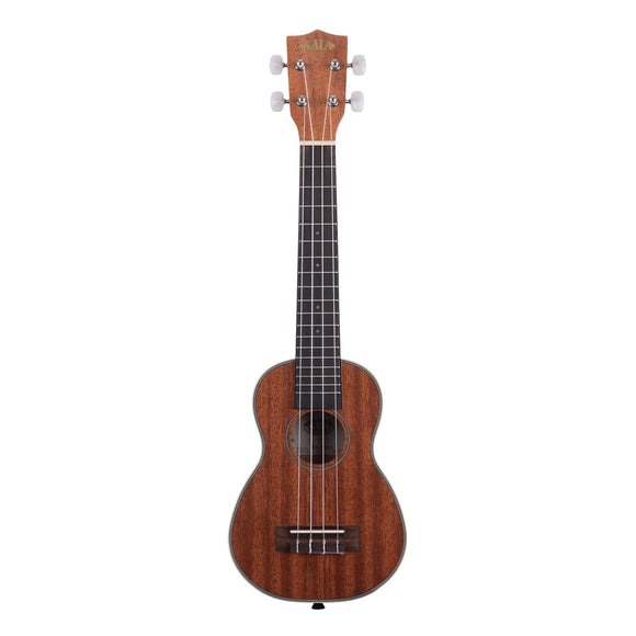 Kala Mahogany Soprano Long-Neck Ukulele- Gloss Finish