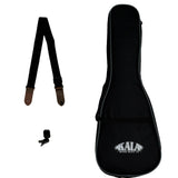 Kala Mahogany Soprano Ukulele Bundle Items