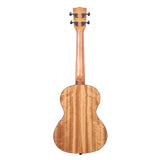 Kala Pacific Walnut Tenor Ukulele- Back View