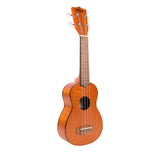 Kala Soprano Exotic Mahogany Ukulele with Satin Finish