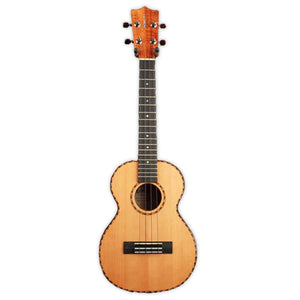 Kamaka Deluxe Cedar Soprano Deluxe Ukulele 