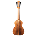 Kanile_a-K-1T8-Koa-8-String-Tenor-Ukulele- Back View