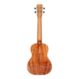 Kanile'a Soprano Koa Honu Inlay Premium Ukulele- back view