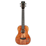 Kanile'a Soprano Koa Honu Inlay Premium Ukulele 