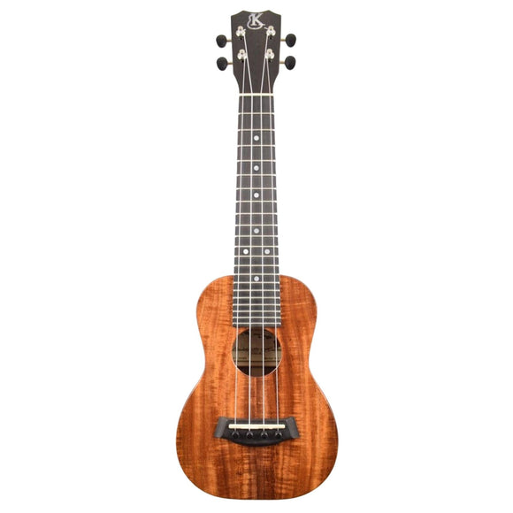 Kanile'a Koa Deluxe Soprano Ukulele