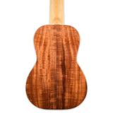 Kanile'a Koa Deluxe Soprano Ukulele- Back View