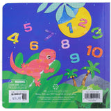 "Keiki (Child) Counting 1-2-3" Children's Book Back Cover