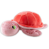 Keiki Kuddles Red & Pink "Honu" (Sea Turtle) Plush 