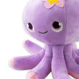 Keiki Kuddles Tako (Octopus) Plush- Purple 