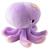 Keiki Kuddles Tako (Octopus) Plush- Purple 