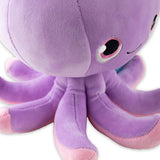 Keiki Kuddles Tako (Octopus) Plush- Purple 