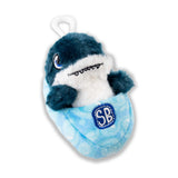 Key Clip Swaddle Babies Shark 4.5'' - The Hawaii Store