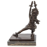 "Kilakila" Cold Cast Bronze Statuette by Kim Taylor Reece