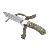 Knife Damas Ram Horn 5'' - The Hawaii Store