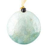 Kubla-Crafts-Sea-Turtle-Capiz-Shell-Holiday-Ornament- rotated view of the back.