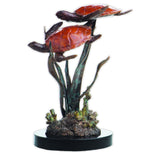 “Lagoon Encounter” Brass Statuette by San Pacific International