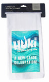 "Huk"i 100% Cotton Kitchen Towel