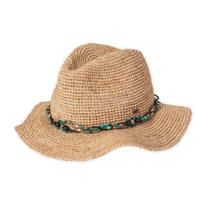 Kooringal Ladies Raffia Bora Bora Safari Hat