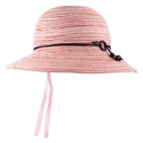 Kooringal Ladies "Sophia" Short Brim Hat- Blush