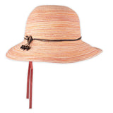 Kooringal Ladies "Sophia" Short Brim Hat- Sunset Coral