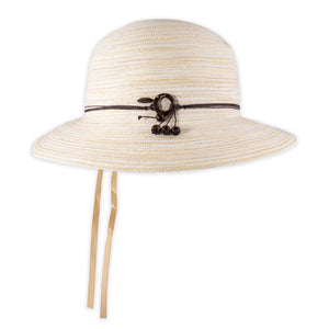 Kooringal Ladies "Sophia" Short Brim Hat- White