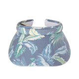 Kooringal Ladies Push-on Visor- Kini Blue- Front View