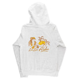 Pacific Creations Womens "Aloha" Full-Zip Hoodie Back View