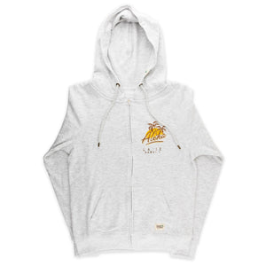 Pacific Creations Womens "Aloha" Full-Zip Hoodie