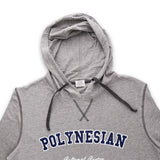 Custom "Polynesian Cultural Center" Lightweight Long Sleeve Hoodie- Light Gray