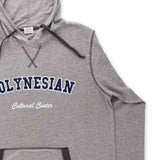 Custom "Polynesian Cultural Center" Lightweight Long Sleeve Hoodie- Light Gray