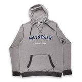 Custom "Polynesian Cultural Center" Lightweight Long Sleeve Hoodie- Light Gray