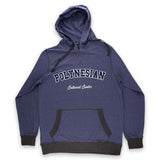 Custom "Polynesian Cultural Center" Lightweight Hoodie- Slate Blue