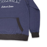 Custom "Polynesian Cultural Center" Lightweight Hoodie- Slate Blue