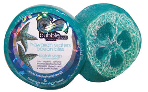 Bubble Shack "Hawaiian Waters Ocean Bliss" Loofah Soap