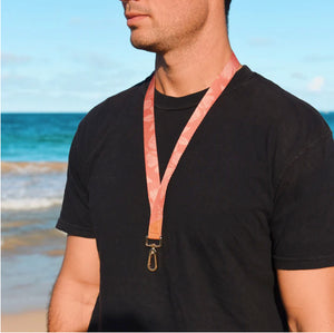 Shaka Tribe "Loyalty" Neck Lanyard