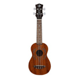 Luna Honu Tribal Turtle Mahogany Ukulele- Soprano Size - The Hawaii Store