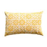 Rise Beyond The Reef Drividrivi Lumbar Pillow Cover- Makosoi Yellow