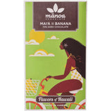 Manoa "Maia Banana" Dark Chocolate Bar- 2.1 oz.