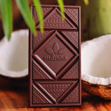 Manoa "Niu Coconut" 60% Vegan Milk Chocolate, 2.1-Ounce Bar