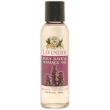 Maui Excellent "Lavender" Body Bath & Massage Oil- 4 oz.