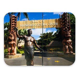 Polynesian Cultural Center "Entrance Shaka" Refrigerator Magnet