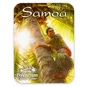 Polynesian Cultural Center "Samoa" Refrigerator Magnet 