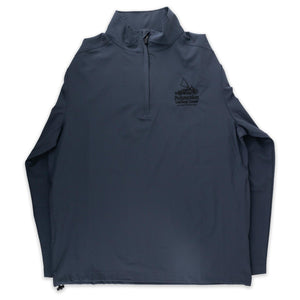 Quarter Zip Men's Stretch Pullover with PCC Logo