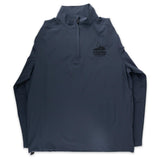 Quarter Zip Men's Stretch Pullover with PCC Logo